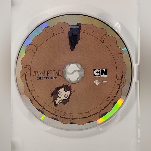 Adventure Time Jake vs Me-Mow DVD - Picture 7 of 8